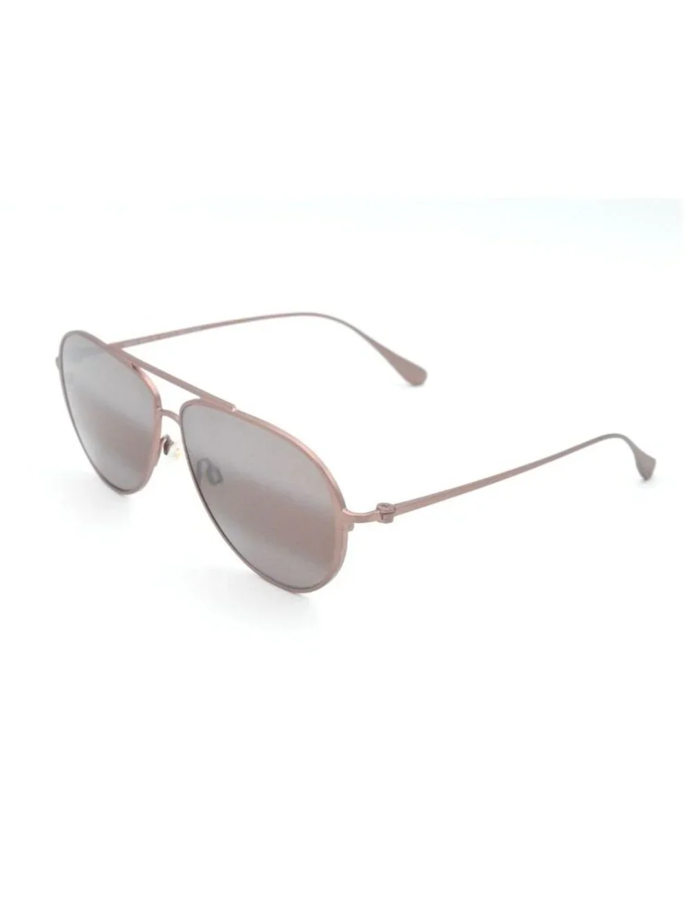 Maui Jim Shallows 543-19A Brown Satin / Rose Mirror Polarized Lense
